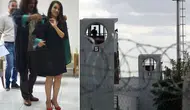 Genç avukat kameralara yakalandı! Uyuşturucuyu iç çamaşırında saklamış