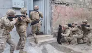 Eylem hazırlığındaki DEAŞ üyelerine şafak operasyonu