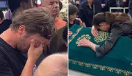 İş insanı Halit Yukay'a veda! Ünlü isim gözyaşlarına boğuldu