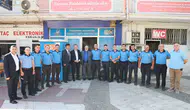 Başkan Balaban Zabıta Haftasında zabıtalarla bir araya geldi