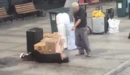 Otogarda dehşet: Kızını vurdu!
