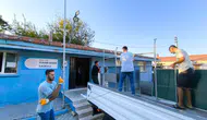 Manisa'da okullar arası dayanışma örneği sergilediler