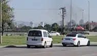 Önce çarptı sonra kaçtı