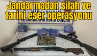 Manisa'da tarihi eser operasyonu