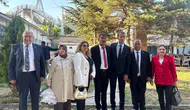Ahlat’ta Malazgirt Zaferi'nin 954. Yıl dönümü kutlamalarına katıldılar
