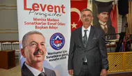 Madeni Sanatkârlar Odası’nda Levent Pirinçciler adaylığını açıkladı