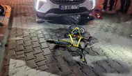 Otomobil ile bisiklet çarpıştı: 1 ağır yaralı