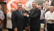 MANİSA DOSTLAR MECLİSİ BAŞKAN BESİM DUTLULU’YU AĞIRLADI
