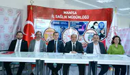 İl Sağlık Müdürü Zeren, Manisa’da sağlıkta 2028 hedeflerini açıkladı