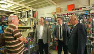 Başkan Besim Dutlulu sanayi esnafıyla buluştu