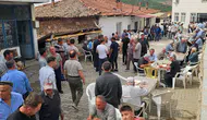 Beğenler Köyü sakinleri hayır yemeğinde buluştu