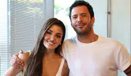 Hande Erçel ve Barış Arduç'un evlilik sahnesi paylaşıldı
