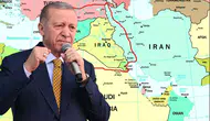 O haritayı Cumhurbaşkanı Erdoğan'a sordular