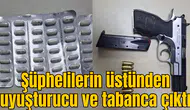 Manisa'da şüphelilerin üstünden çıkanlar pes dedirtti