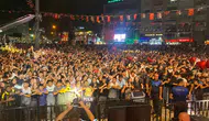 Aleyna Tilki konserine sağanak yağış engeli