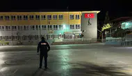 Manisa'da bekçiler okul çevresini denetliyor