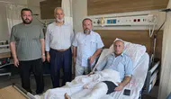 Mahalleye su almaya gelen grup imamı darp etti