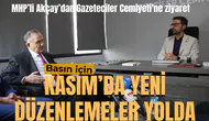 MHP’li Akçay’dan Gazeteciler Cemiyeti'ne ziyaret