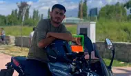 Traktörün römorkuna çarparak can verdi