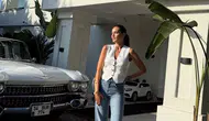 Fahriye Evcen'den Burak Özçivit'le romantik "yaza veda" pozu