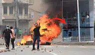 Z kuşağı ülkeyi yakıp yıkıyor