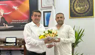 Amatör Kulüpler Birliğinden Başkan Cıllı'ya ziyaret
