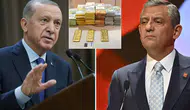Cumhurbaşkanı Erdoğan'dan rüşvet paraları için ilk yorum
