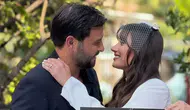 Sevda Erginci ve Efe Saydut İzmir'de "mutluluğa evet" dedi
