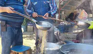 Manisalılar kışa pekmez yapımıyla hazırlanıyor