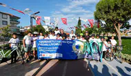 Avrupa Hareketlilik Haftasında pedal çevirdiler