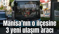 Saruhanlı’da toplu taşımada hizmet kalitesi artıyor