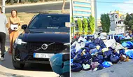Millete çöp başkana Volvo