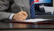 Vergi memuru bilgisayar ekranını paylaştı, tepkiler üst üste geldi