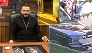 Çocuğunun yanında babayı tokatlamıştı! O şahsın iş yeri kurşunlandı