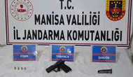 Jandarmanın şüphelendiği şahsın üstünden bakın ne çıktı