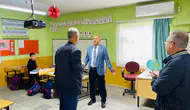 Demirtaş’tan Şehit Ferhat Alakuş İlkokuluna ziyaret