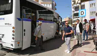 Üreticilere destek: Servislerle fuara taşındılar