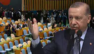 BM'deki Netanyahu protestosuna Cumhurbaşkanı Erdoğan'dan ilk yorum