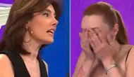 Burcu Binici canlı yayında bakın neden bayılmış