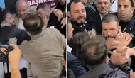 CHP kongresi karıştı, tekme ve tokatlar havada uçuştu
