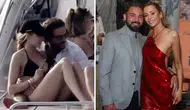 Dünyaca ünlü ismin tatil görüntüleri olay yarattı