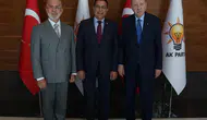 Yenişehirlioğlu ve Turgut Cumhurbaşkanı Erdoğan ile buluştu