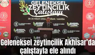 Geleneksel zeytincilik Akhisar’da çalıştayla ele alındı