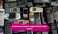 O telefonun sadece vergisi 100 bin lirayı buldu