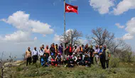 Geleneksel Umur Baba Dağı yürüyüşü gerçekleşti
