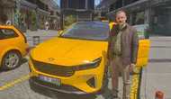 Taksi aracı olan TOGG vatandaşın ilgisini çekiyor