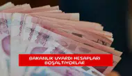 Bakanlık uyardı hesapları boşaltıyorlar