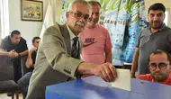 Manisa Kamyoncular Kooperatifi’nde Fahrettin Baru güven tazeledi