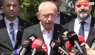 Kamera önüne çıkan Kılıçdaroğlu bakın neler söyledi