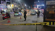 Araçtan inerken tabancası ateş aldı, ayağından vuruldu